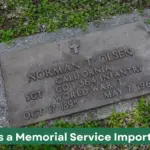 Why Is a Memorial Service Important