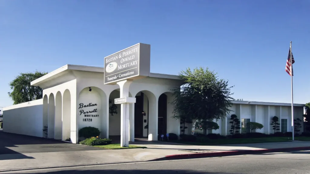 Bastian & Perrott and Oswald Mortuary