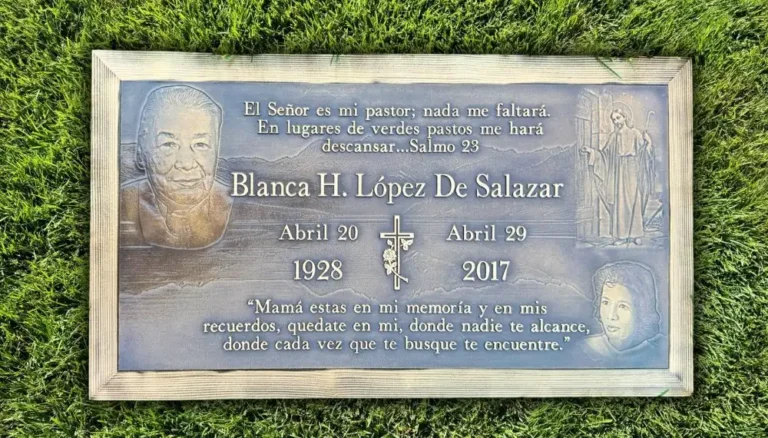 blanca-lopez-de-salazar-bronze-headstone