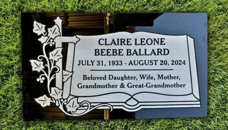 claire-leone-ballard-bronze-headstone