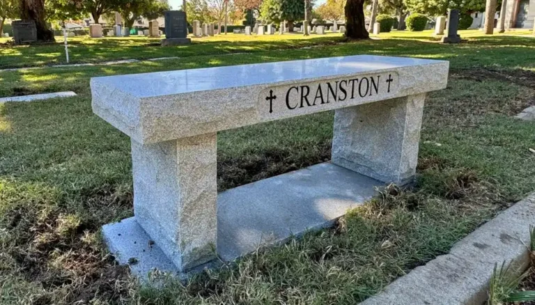 cranston-granite-memorial-bench