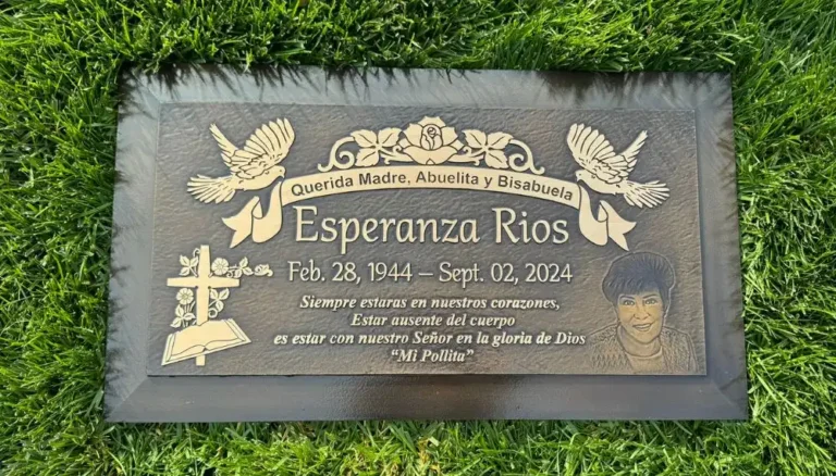 esperanza-rios-bronze-headstone