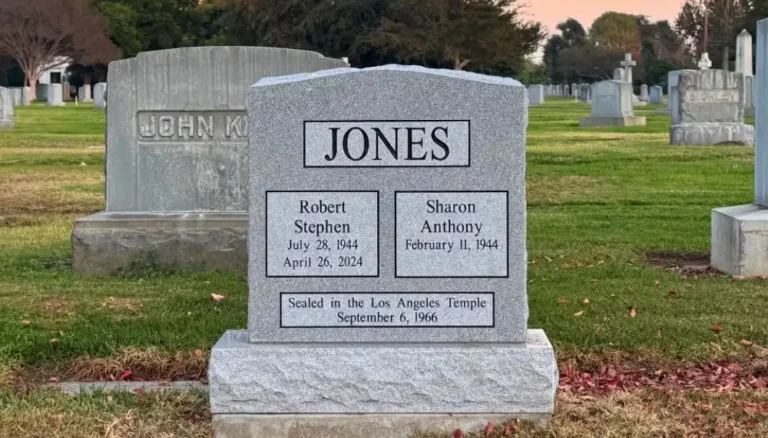 granite-headstone-jones-family