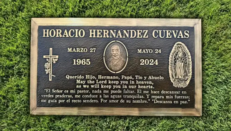 horacio-hernandez-cuevas-bronze-headstone