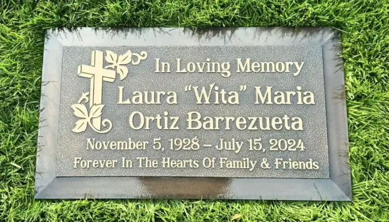 laura-wita-ortiz-bronze-headstone