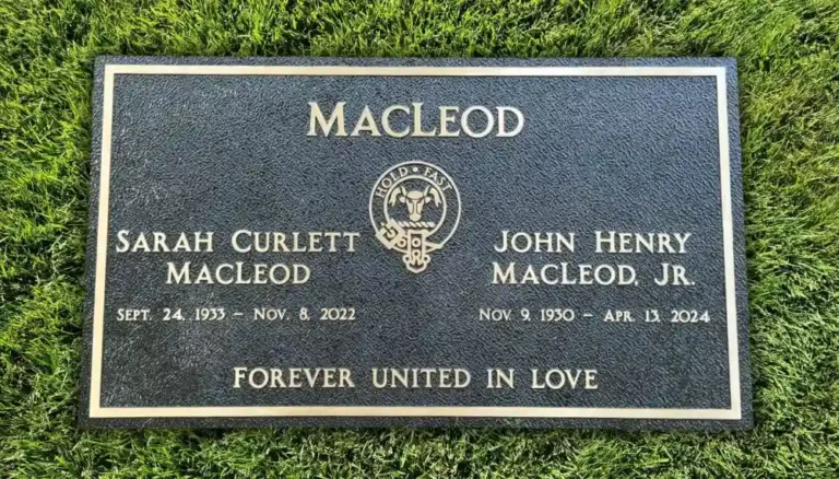 macleod-family-bronze-headstone