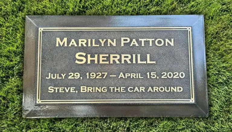 marilyn-sherrill-bronze-headstone