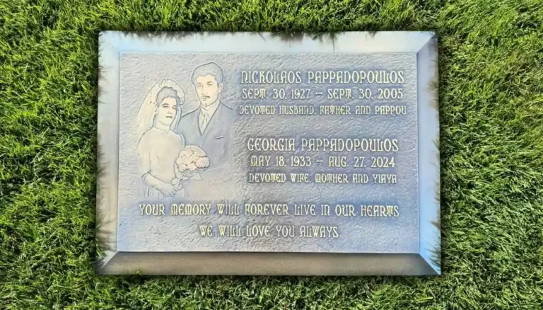 pappadopoulos-family-bronze-headstone