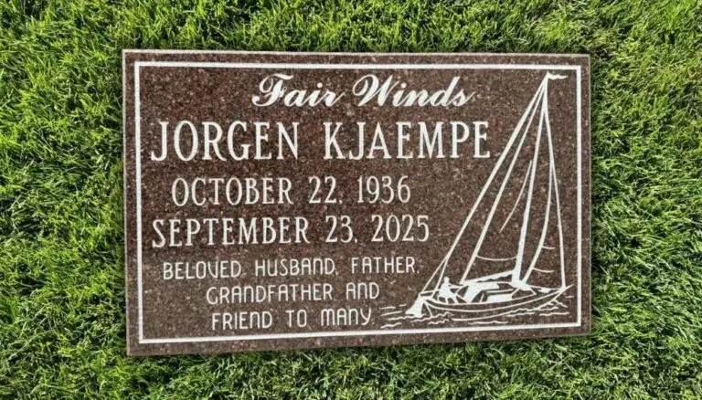 flat-granite-grave-marker-boat-engraving-custom-memorial-design